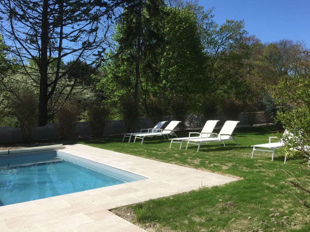 Piscine du Domaine Plessis Gallu