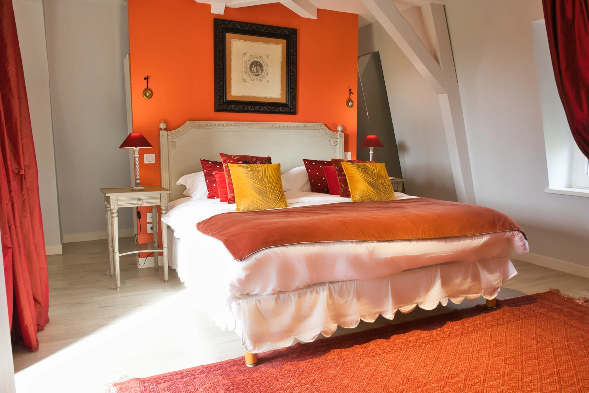 Chambre cottage Parc, gîte pour 2 personnes à Azay-le-Rideau