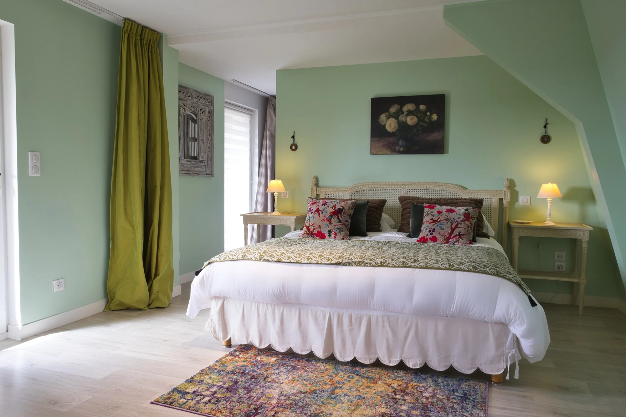 chambre cottage Jardin, gîte 2 personnes à Azay-le-Rideau