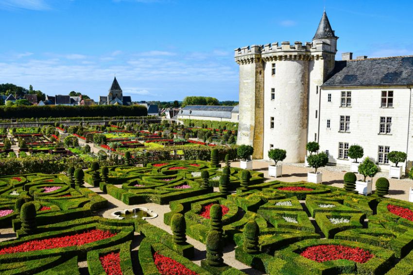 Château de Villandry et ses jardins