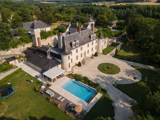 Château Plessis Gallu à Azay-le-Rideau