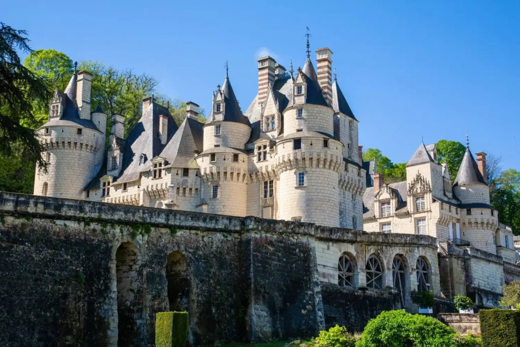 Château de la Belle au bois Dormant à Rigny-Ussé