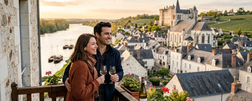 Week-end en amoureux en Touraine