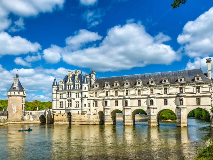 Château de Chenonceau en Touraine sur le Cher
