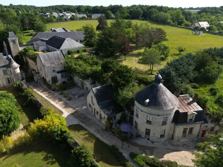 Gîtes du domaine Plessis Gallu en Indre-et-Loire
